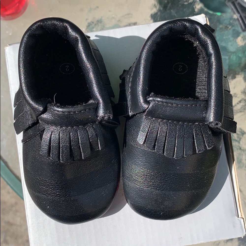Baby Sweet and Swag moccasins size 2